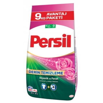 Persil Deep Clean proszek do prania białego Różany 9 kg